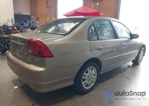 2005 Honda Civic Lx из США, поврежденный, VIN 1HGES16585L030489